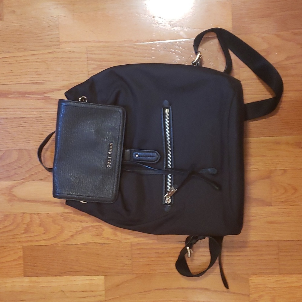Cole Haan Nylon Backpack